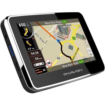 Sistem navigaţie NAVON N490 Plus + hartă Europa iGO8 (45 ţări) + update pe viaţă