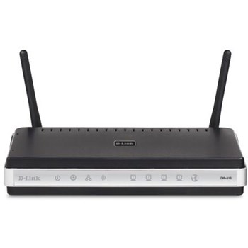 Router 4 port-uri wireless. N300, Fast Ethernet, D-Link (DIR-615)