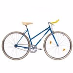 Bicicleta Pegas Clasic 2S, Bullhorn Lady, 50cm, Bleu
