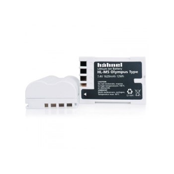 Hahnel HL-M5 - acumulator tip replace pentru Olympus BLM-5, 1620mAh