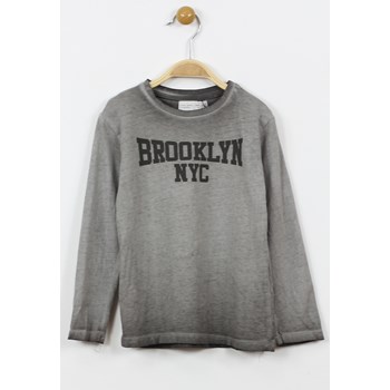 Bluza ZARA Heigh Dark Grey