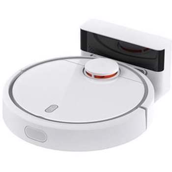 Robot pentru curatenie XIAOMI Mi Vacuum 1, 0.42l, 14.4V, alb