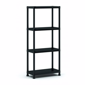 Keter Raft depozitare Plus Shelf 60/4, 4 polite, 80Kg, 60x30x135cm