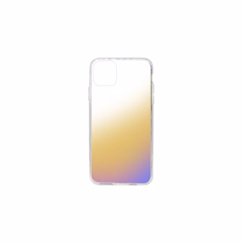 Husa Just Must Charm I Apple iPhone 11 Pro Transparent cu reflexii jmch1xiptr