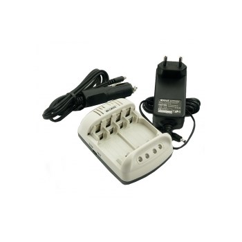 Maha MH-C401FS - incarcator inteligent cu 4 canale pentru acumulatori AA / AAA