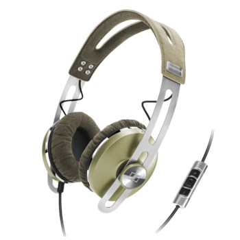 Casti audio On-Ear cu banda Sennheiser Momentum, verde