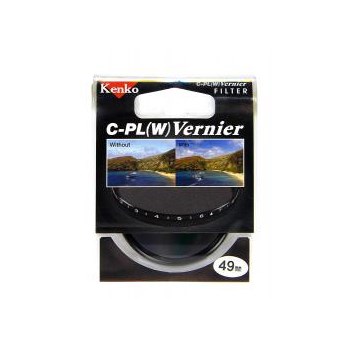 Filtru Kenko Vernier Polarizare Circulara 49mm 12107383