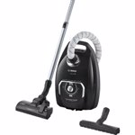 Aspirator cu sac Bosch BGL8X329, 1200 W, 5 L (Negru)