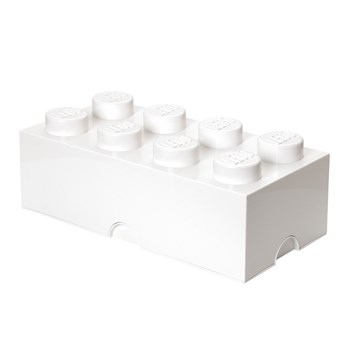 Cutie depozitare LEGO 2x4 alb (40041735)