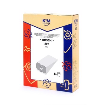 Sac Aspirator pentru Bosch Typ R,n, Sintetic, 5x Saci, K&M