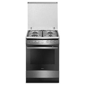 Aragaz Hansa FCGX61109 Gaz 4 arzatoare Grill Rotisor 60cm Inox