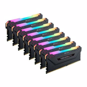 Memorie Corsair Vengeance PRO RGB 256GB (8x32GB) DDR4, 3200MHz CL16, Kit