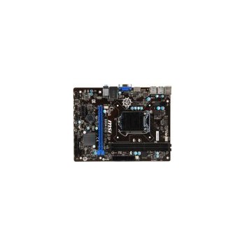 MSI B85M-E33 V2 - Socket 1150 - Micro-ATX