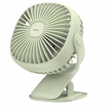 Ventilator Birou Wireless Baseus 3.5W USB 360 Tea Green cxfhd-06
