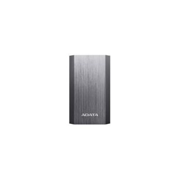 Baterie Externa A-Data A10050 10050mAh 2 x USB Titanium Gray aa10050-5v-cti