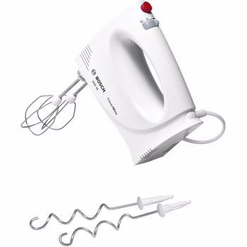 Mixer de mana , 300 W, 2 Viteze, Alb