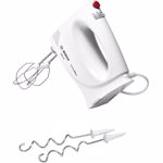 Mixer de mana , 300 W, 2 Viteze, Alb