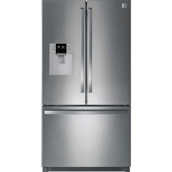 Daewoo Side by side No Frost MRFS-26D2TI, 639 l, H 177.3 cm, clasa A+, inox