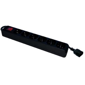 Prelungitor cu protectie Tecnoware PowerSurge 6xSchuko fmp6iecig5b