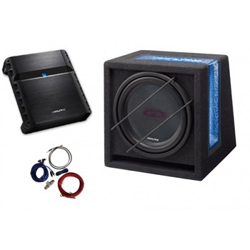 Pachet Alpine SBG-1044BR + PMX-T320 + 350940