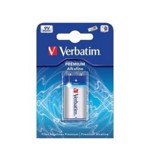 Baterie Verbatim Premium 1x 9V LR61 blister
