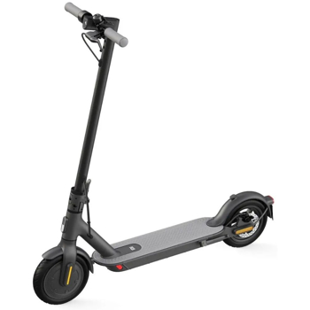 Trotineta electrica Xiaomi Mi Scooter Essential, putere motor 250 W, autonomie 20 Km, viteza maxima 20 Km/h, Negru