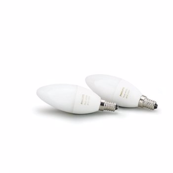 Set 2 becuri inteligente LED Philips Hue 8718696695241