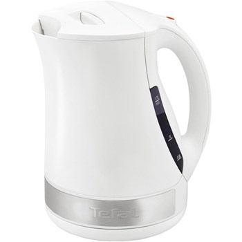Fierbator de apa TEFAL KO108130 Principio Plus, 1.7l, 2400W, alb