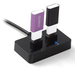 USB Hub Orico DBU3-2P 2 x USB 3.0 Negru