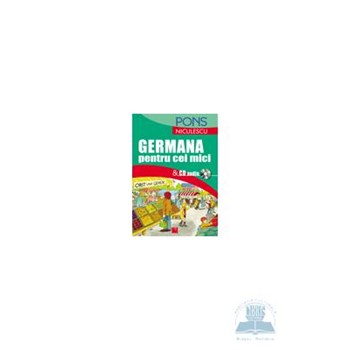 Germana pentru cei mici + CD Audio (Pons)