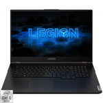 Laptop Gaming LENOVO Legion 5 17IMH05, Intel Core i5-10300H pana la 4.5GHz, 17.3" Full HD, 8GB, SSD 512GB, NVIDIA GeForce GTX 1650 4GB, Free DOS, negru