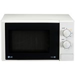 Cuptor cu microunde LG MS2022D, 20 l, 700W (Alb)