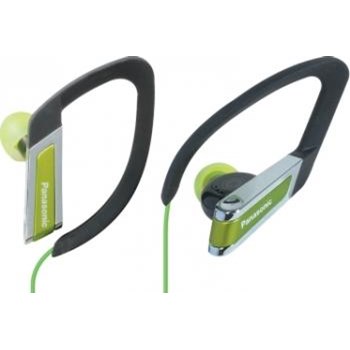 Casti audio in-ear Panasonic RP-HS200E-G, Sport, Verde