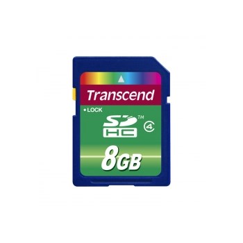 Transcend SDHC 8GB class 4