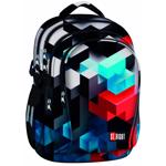 Rucsac 17'' 3d cuburi