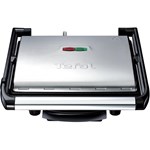 Gratar electric Tefal Panini GC241D38, 2000W (Inox)