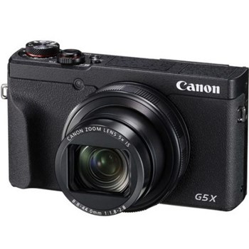 Aparat foto digital PowerShot G5 X Mark II, 20.1 MP, 4K, Negru + Acumulator Canon NB-13L