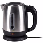 Fierbator de apa Lafe CEG014, 1600 W, 1.2 l (Negru/Inox)
