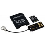 Card de memorie Kingston MicroSDXC, 64GB, Class 10 + Adaptor