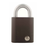 Lacat cu cheie Yale Y90S451291 45mm y90s/45/129/1