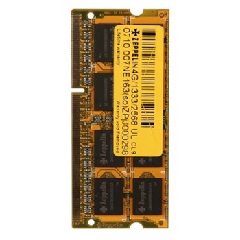 Memorie Laptop Zeppelin 2GB DDR3 1333Mhz ze-sd3-2g1333