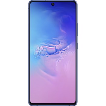 Telefon Mobil Samsung Galaxy S10 Lite, Procesor Snapdragon 855, Octa-core, Super AMOLED Plus Capacitive touchscreen 6.7", 8GB RAM, 128GB Flash, Camera Tripla 48+12+5MP, 4G, Wi-Fi, Dual SIM, Android (Albastru)