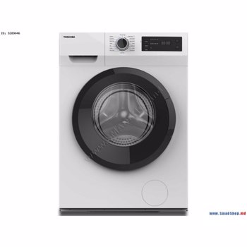 Masina de spalat Toshiba TW-BK100S2, 9 kg, 1200 RPM, Clasa B, Motor Inverter, Alb