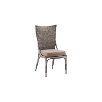 Scaun din rattan Melody Grey