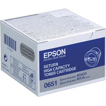 Toner Epson 0651 Black 2.200 pagini