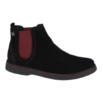 Ghete casual dama Geox Wilder negru
