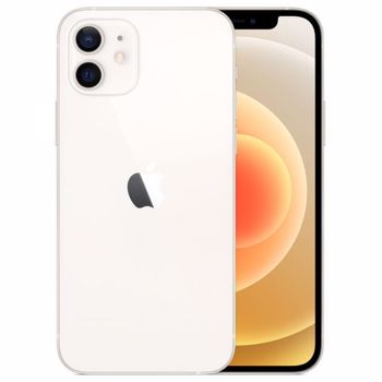 Telefon Mobil Apple iPhone 12, Super Retina XDR OLED 6.1", 128GB Flash, Camera Duala 12 + 12 MP, Wi-Fi, 5G, iOS (Alb)