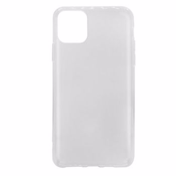 Protectie Spate Lemontti LEMHSXIRTR pentru Apple iPhone 11 (Transparent)