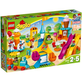 LEGO® DUPLO® Parc mare de distractii 10840
