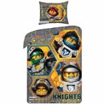 Lenjerie de pat cavalerii LEGO NEXO KNIGHTS (398989)